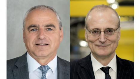 Erfahrene Top-Manager der Verlagsbranche: Dr. Andreas Geiger (l.) und Christian Nienhaus/ Fotos: Motor Presse Stuttgart, Axel Springer